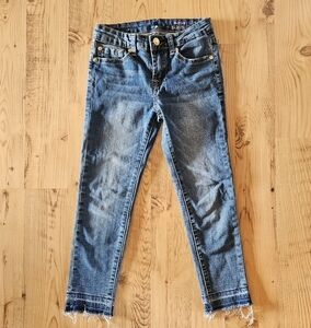 7 For All Mankind Girls Skinny Jeans